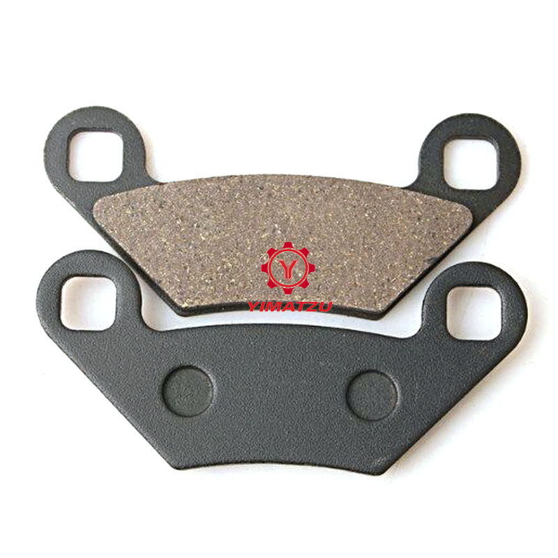 YIMATZU ATVs UTVs Brake Pads Front for POLARIS Ranger 570 MidSize 2015