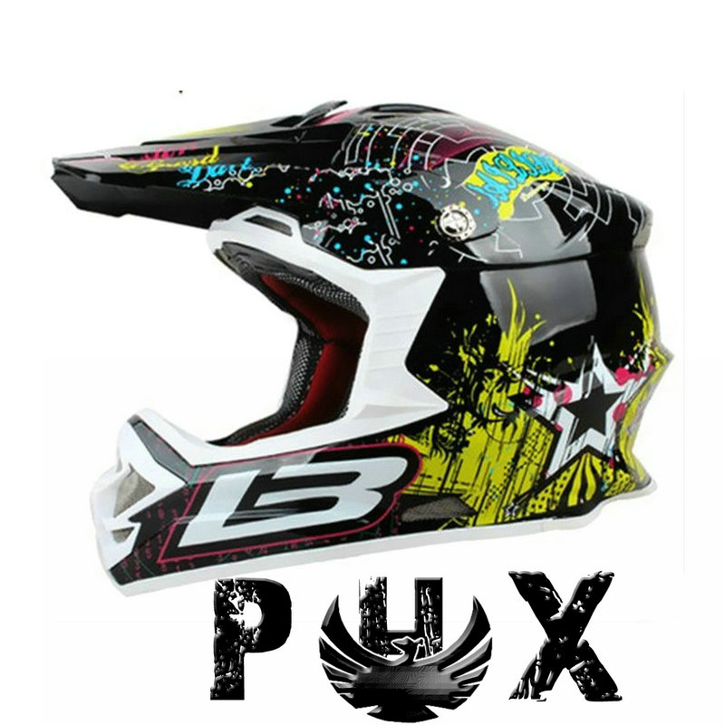 PHX Helmets/Dirt bike Helmets-SW-8195 for Off-Road Cross Bike
