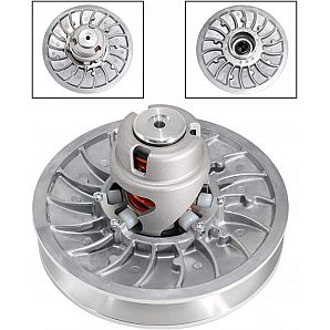 ATV UTV Parts Rear Primary Drive Clutch Drum for AC M8 162 & 153 Snowmobiles - OEM:0726-312 Replacement Part