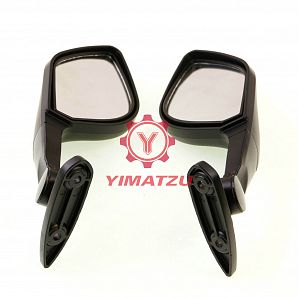 New ATV/UTV Parts Accessories 1 Set YIMATZU ATV Parts Left/ Right Rearview Mirror for Beneli BN 302 40450P130000 40480P130000