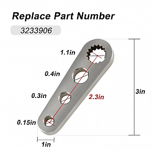 Steel Shift Bellcrank Fit for ATP 330 500 Magnum 330 Sportsman 400 450 500 600 700 800 Shifter Linkage 3233906
