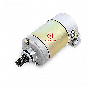 Yimatzu ATV Parts Starter Motor Assy with Overriding Clutch for Stels 500 Panda 500 GT1 X 500 Inyang 500 31100-5020 31910-5020