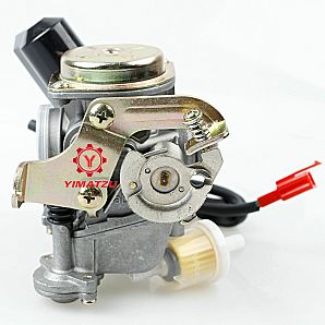 Yimatzu Motorcycle Carburetor 19mm for GY6-50 Scooter