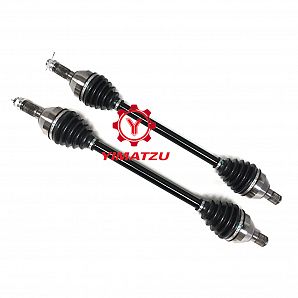 Pair of Rear CV Axle Shafts for Can-Am Maverick X3 XDS-DPS 2017-2019 4x4