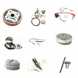 Performance Parts Carburetor,Clutch,CNC for Bicycle Chopper Bike