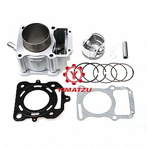 Motorcycle Parts Cylinder Kit for ZENGSHEN ZS200 Water-Cooling Dit Bike ATVs