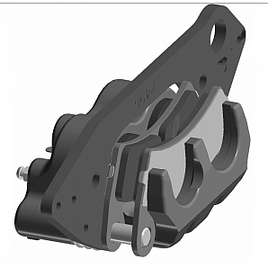 Left brake caliper for Polaris general1000/RZR900 (2015-2023)