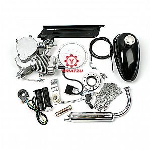 Yimatzu Parts 2-Stroke 60CC Engine for Bicycle,Chopper Bike With CE