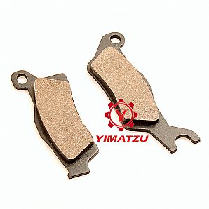 YIMATZU ATVs UTVs Front Brake Pad for Front Rear Brake Pads For Can Am Outlander450 L 500 650 Max Mmr 800 R 1000 13-16