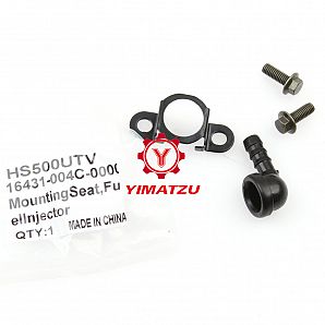 Hsun ATV Parts Mounting Seat,Fuellnjector for Hsun HS500UTV 500CC Side by Side