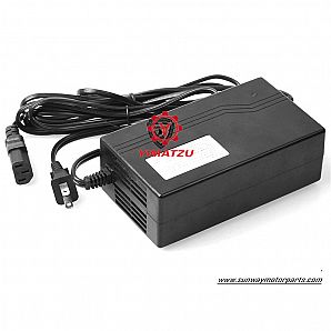 Yimatzu Electric Scooter Parts 48V Scooter Charger for BAJA BE500 TAOTAO Electric Scooter With UL