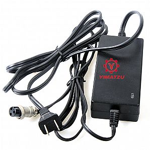 Yimatzu Electric Scooter Parts 24V 600mA Electric Scooter Charger for RAZOR E100 Crazy Cart Scooter With UL