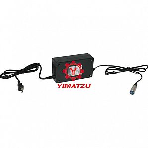 Yimatzu Electric Scooter Charger - 48V, 2.5A, 3-Pin XLR Plug (Male DIN)