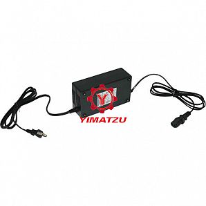 Yimatzu Electric Scooter ATVs Bicycle Charger - 80V, 2.5A, C13 Plug
