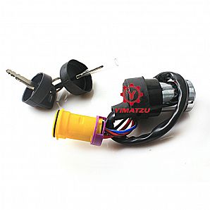 Yimatzu ATV Parts IGNITION SWITCH WITH KEY for BUYANG FA-D300 H300 K550 2X4 4X4 EEC EPA 2005-2019
