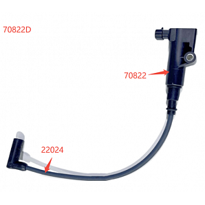 Atv/utv Parts & Accessories Linhai High-Voltage Coil Pack Assembly 70822D